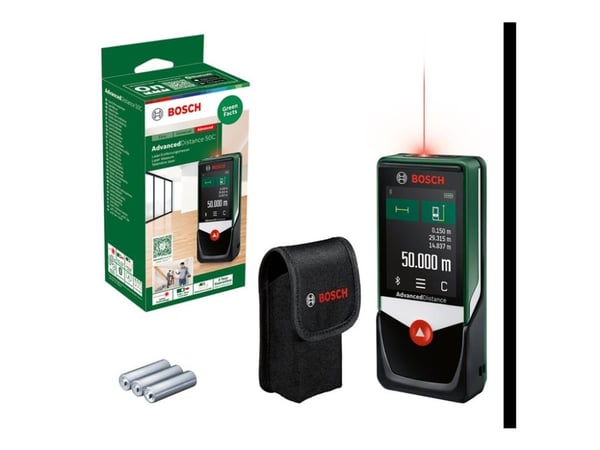 Bosch AdvancedDistance 50C Laseretäisyysmittari
