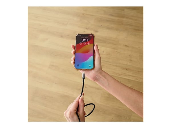 Verbatim 31844, 1,2 m, Lightning, USB C, Hanstik, Hanstik, Lajittelu