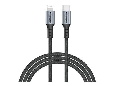 Verbatim 31844, 1,2 m, Lightning, USB C, Hanstik, Hanstik, Lajittelu