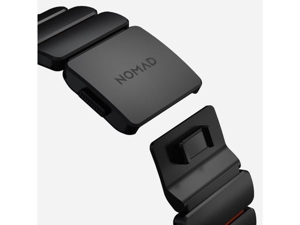 Nomad Stratos Band, Band, SmartWatch, Sort, Apple, Ultra 1-11 og SE, Titanium