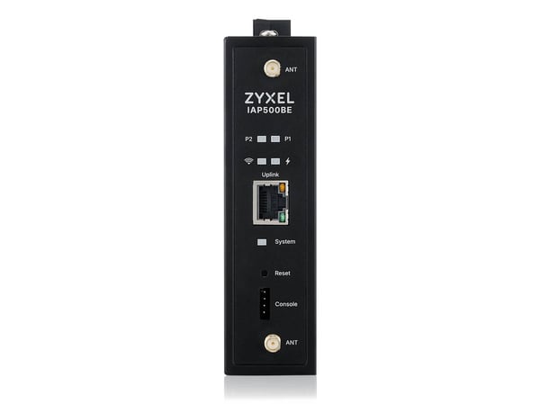 Zyxel NebulaFlex Pro IAP500BE - Trådløst tilgangspunkt - 4-stream, BE5000, industrial - Wi-Fi 7, 2.5GbE, 1GbE - Wi-Fi 7 - 2.4 GHz, 5 GHz - skystyri...