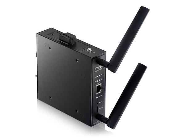 Zyxel NebulaFlex Pro IAP500BE - Trådløst tilgangspunkt - 4-stream, BE5000, industrial - Wi-Fi 7, 2.5GbE, 1GbE - Wi-Fi 7 - 2.4 GHz, 5 GHz - skystyri...