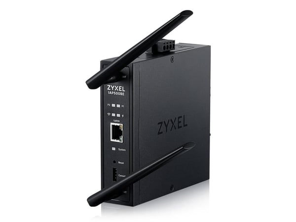 Zyxel NebulaFlex Pro IAP500BE - Trådløst tilgangspunkt - 4-stream, BE5000, industrial - Wi-Fi 7, 2.5GbE, 1GbE - Wi-Fi 7 - 2.4 GHz, 5 GHz - skystyri...