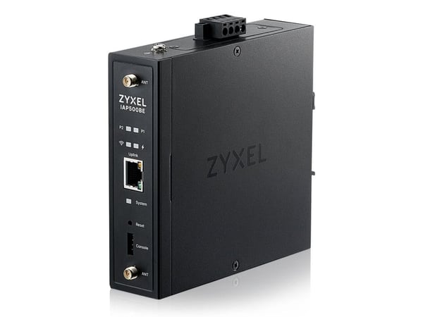 Zyxel NebulaFlex Pro IAP500BE - Trådløst tilgangspunkt - 4-stream, BE5000, industrial - Wi-Fi 7, 2.5GbE, 1GbE - Wi-Fi 7 - 2.4 GHz, 5 GHz - skystyri...