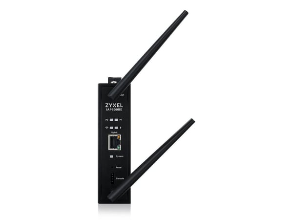 Zyxel NebulaFlex Pro IAP500BE - Trådløst tilgangspunkt - 4-stream, BE5000, industrial - Wi-Fi 7, 2.5GbE, 1GbE - Wi-Fi 7 - 2.4 GHz, 5 GHz - skystyri...