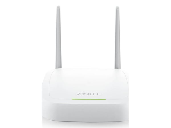 Zyxel NWA30BE - Trådløst tilgangspunkt - 4-strøm, dual-radio, NebulaFlex - Wi-Fi 7, 1GbE, 2.5GbE - Wi-Fi 7 - 2.4 GHz, 5 GHz - skystyring - skrivebord