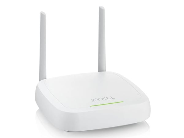 Zyxel NWA30BE - Trådløst tilgangspunkt - 4-strøm, dual-radio, NebulaFlex - Wi-Fi 7, 1GbE, 2.5GbE - Wi-Fi 7 - 2.4 GHz, 5 GHz - skystyring - skrivebord