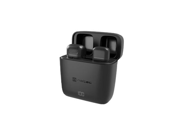 NATEC HOPPER MIKROFON TRÅDLÖS USB-C