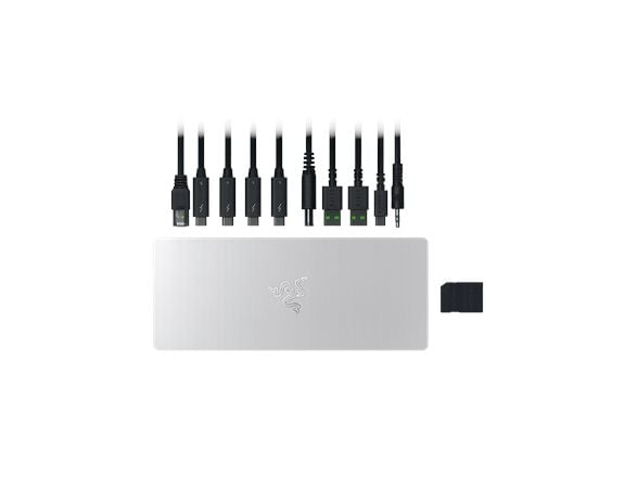 Razer Chroma - Dockningsstation - Thunderbolt 5 - 3 x Thunderbolt 5 - 1GbE