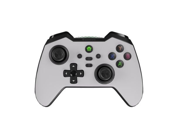 GENESIS Mangan 400, Pad-ohjain, Android, MAC, Nintendo Switch, PC, iOS, D-pad, Kotipainike, Käyttötilapainike, Valintapainike, Käynnistyspainike, T...