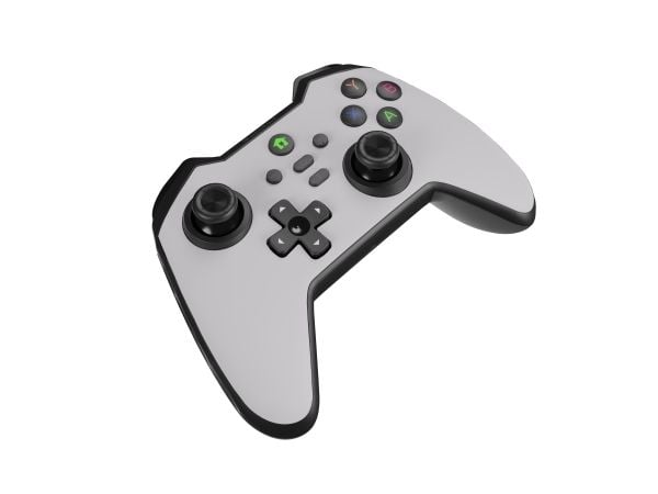 GENESIS Mangan 400, Gamepad, Android, MAC, Nintendo Switch, PC, iOS, D-pute, Hjem-knapp, Modusknapp, Valg-knapp, Startknapp, Turboknapp, Analog/dig...