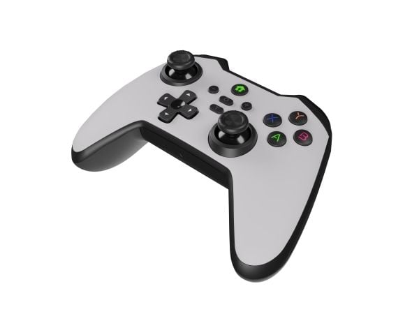 GENESIS Mangan 400, Gamepad, Android, MAC, Nintendo Switch, PC, iOS, D-pute, Hjem-knapp, Modusknapp, Valg-knapp, Startknapp, Turboknapp, Analog/dig...