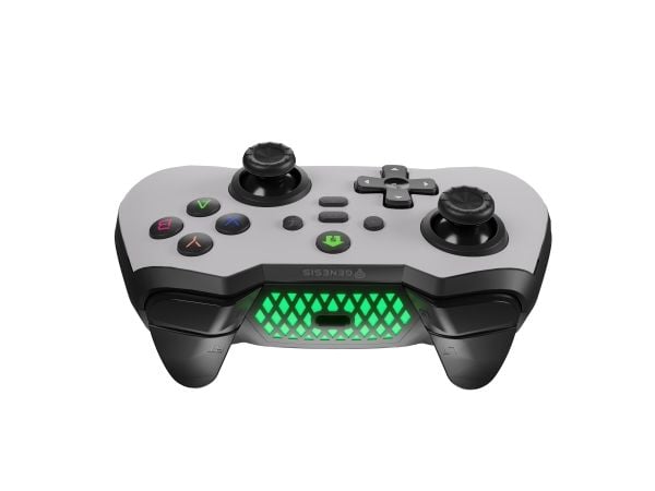 GENESIS Mangan 400, Gamepad, Android, MAC, Nintendo Switch, PC, iOS, D-pute, Hjem-knapp, Modusknapp, Valg-knapp, Startknapp, Turboknapp, Analog/dig...