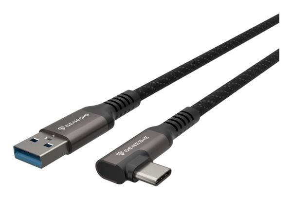 USB-C(M)->USB-A(M) 3.1 GEN 1 KABEL 3M 5GB/S PD15W VR BLACK GENESIS