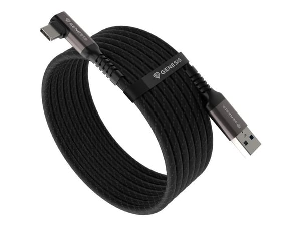 USB-C(M)->USB-A(M) 3.1 GEN 1 KABEL 3M 5GB/S PD15W VR BLACK GENESIS