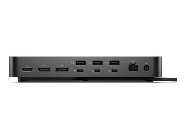 Dell Pro Thunderbolt 5 Dock WD25TB5 - Dokkingstasjon - Thunderbolt 5 - HDMI, 2 x DP, USB-C, 2 x Thunderbolt 5 - 1GbE, 2.5GbE - 330 watt - BTO - med...
