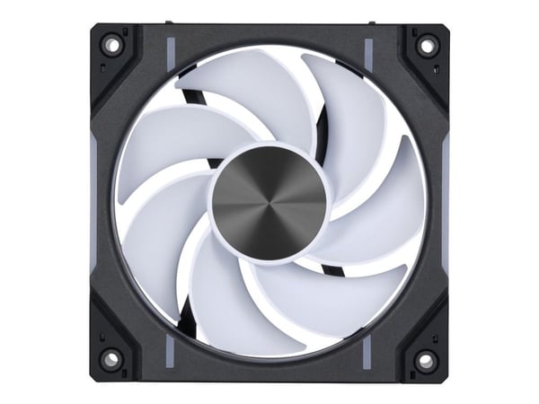 Phanteks PH-F120D30 - Lådfläkt - omvänt - 120 mm - svart (paket om 3)