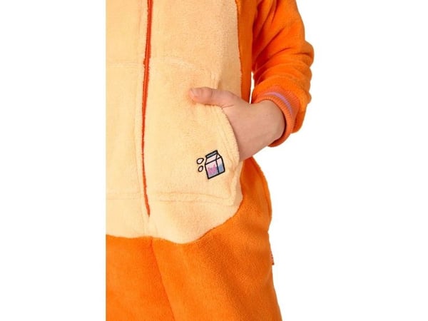 Orange kattdräkt