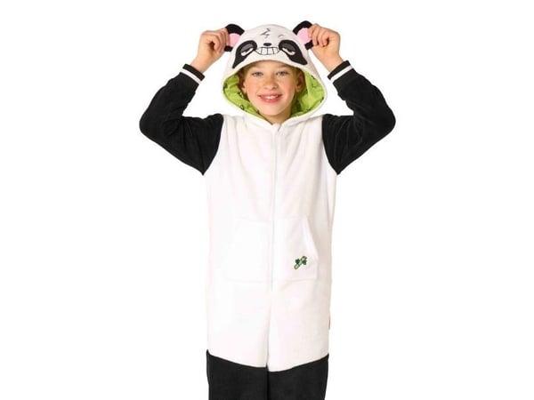 Panda maskeradkostym