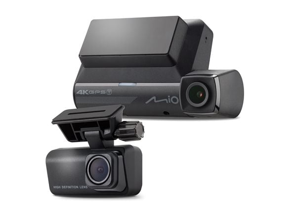 MIO MiVue 956W DUAL 4K HDR, GPS, WIFI, stemmestyring