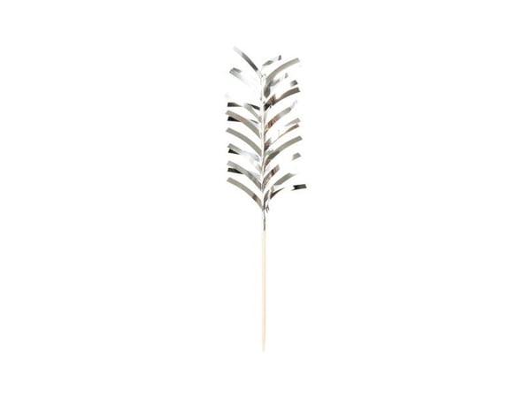 Sølv frynse cocktailsticks, 20 stk