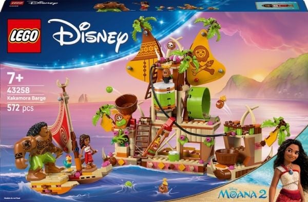 LEGO Disney 43258 Kakamoras pråm