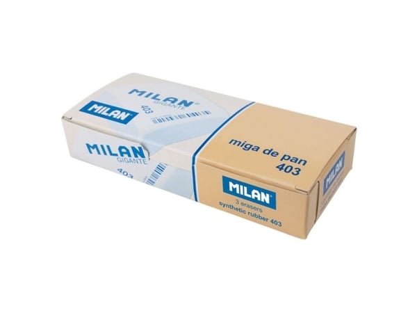 Milan CMM403, Gummi, Hvit, 68 mm, 28 mm, 51 mm, 125 mm
