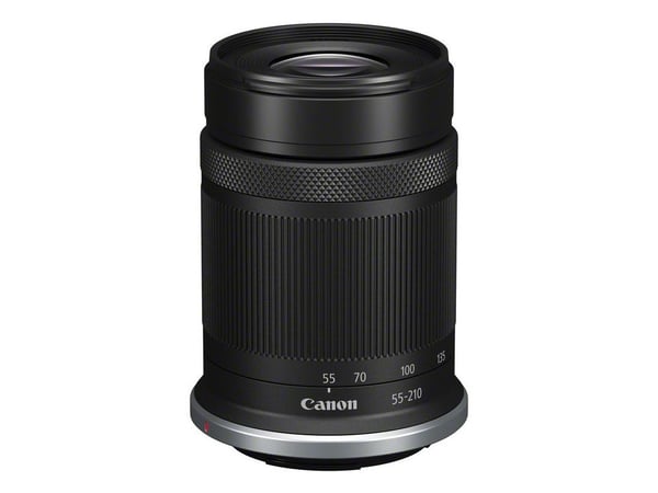 Canon EOS R100 - Digitalkamera - speilløst - 24.1 MP - APS-C - 4K / 29.97 fps - 2.5optisk x-zoom RF-S 18-45 mm F4.5-6.3 IS STM-objektiv, 55-210 mm ...