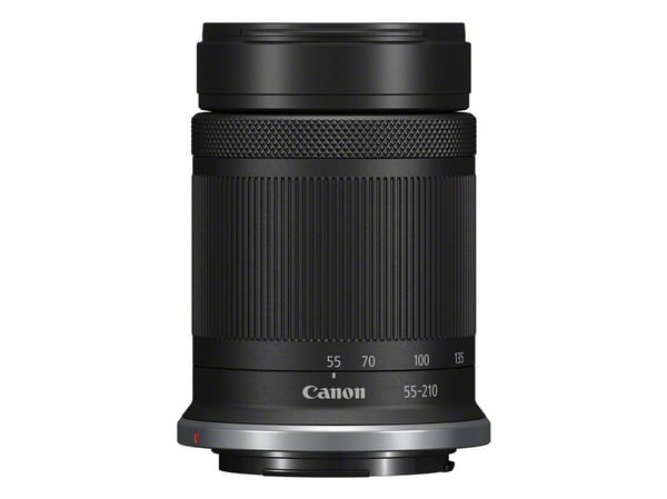 Canon EOS R100 - Digitalkamera - speilløst - 24.1 MP - APS-C - 4K / 29.97 fps - 2.5optisk x-zoom RF-S 18-45 mm F4.5-6.3 IS STM-objektiv, 55-210 mm ...