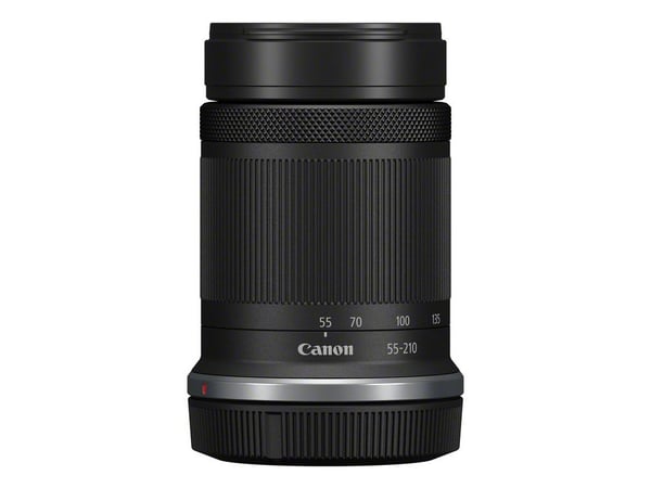 Canon EOS R100 - Digitalkamera - speilløst - 24.1 MP - APS-C - 4K / 29.97 fps - 2.5optisk x-zoom RF-S 18-45 mm F4.5-6.3 IS STM-objektiv, 55-210 mm ...