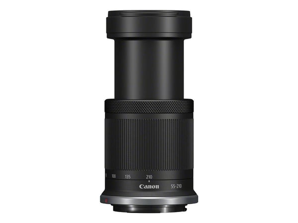 Canon EOS R100 - Digitalkamera - speilløst - 24.1 MP - APS-C - 4K / 29.97 fps - 2.5optisk x-zoom RF-S 18-45 mm F4.5-6.3 IS STM-objektiv, 55-210 mm ...