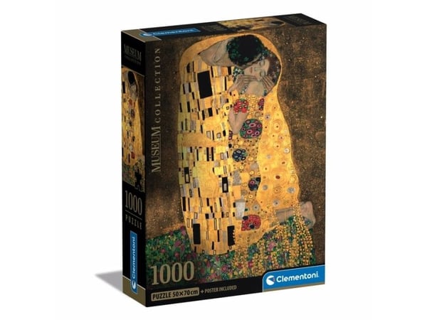 Clementoni Museum Collection 39790, 1000 kpl, Taide, 18 vuosi/vuosia