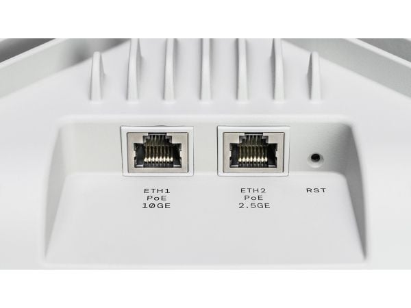 LANCOM LX-7200E - Trådløst tilgangspunkt - Wi-Fi 7, 2.5GbE, Bluetooth 5.4 LE - Bluetooth, Wi-Fi 7 - 2.4 GHz, 5 GHz, 6 GHz - skystyring - vegg/tak-m...