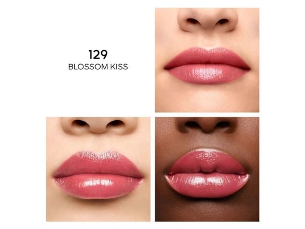 Guerlain KissKiss Shine Bloom fuktighetsgivende leppestift 129 3,2 g