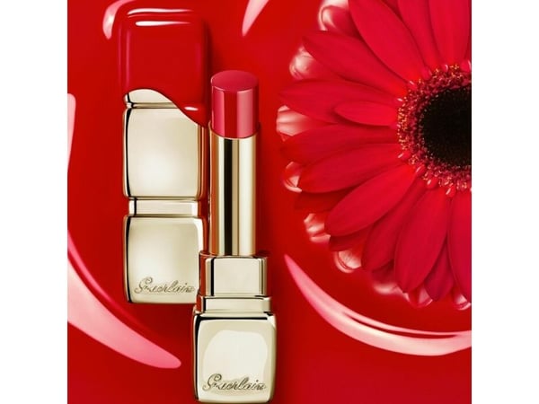 Guerlain KissKiss Shine Bloom fuktighetsgivende leppestift 129 3,2 g