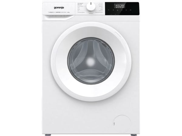 Gorenje WNHPI62SCPS/DE, Frontmatet, 6 kg, B, 74 dB, 1200 RPM, C
