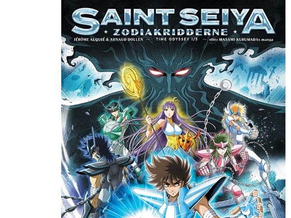 Saint Seiya - Time Odyssey 1 | Jérôme Alquié, Arnaud Dollen | Språk: Danska