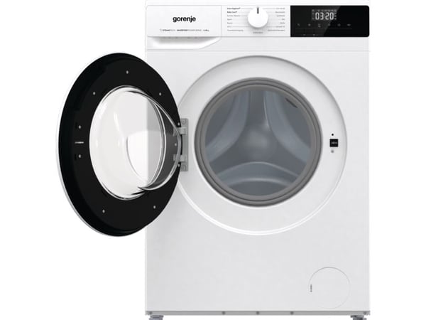 Gorenje WNHPI62SCPS/DE, Frontmatet, 6 kg, B, 74 dB, 1200 RPM, C