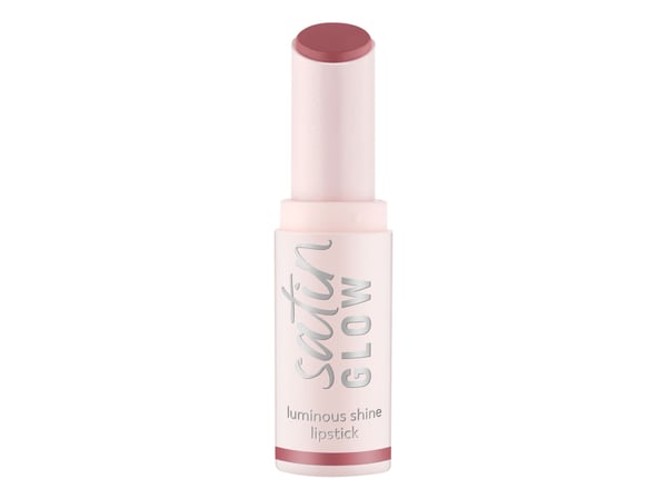 Essence Satin Glow Creme Lipstick med satengfinish 03 Rose and Shine 3,5 g