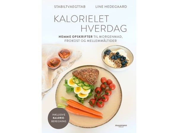 Kalorilett hverdagsmat | Line Hedegaard | Språk: Dansk