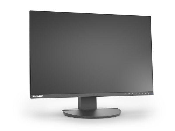 Sharp MultiSync EA242W, 61 cm (24"), 1920 x 1200 piksler, Full HD, LCD, 5 ms, Svart