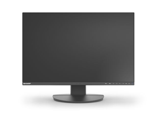 Sharp MultiSync EA242W, 61 cm (24"), 1920 x 1200 piksler, Full HD, LCD, 5 ms, Svart