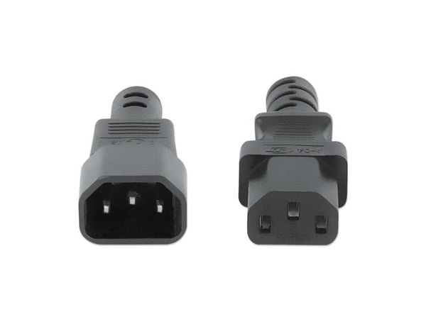 Manhattan 352680, 5 m, C13 liitin, C14 liitin, 250 V