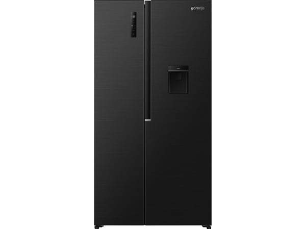 Gorenje NRS917E41BXWD side-by-side kjøleskap svart