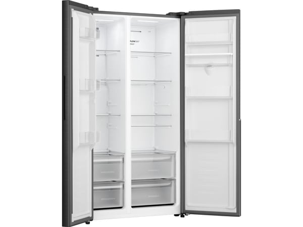 Gorenje NRS917E41BXWD side-by-side kjøleskap svart