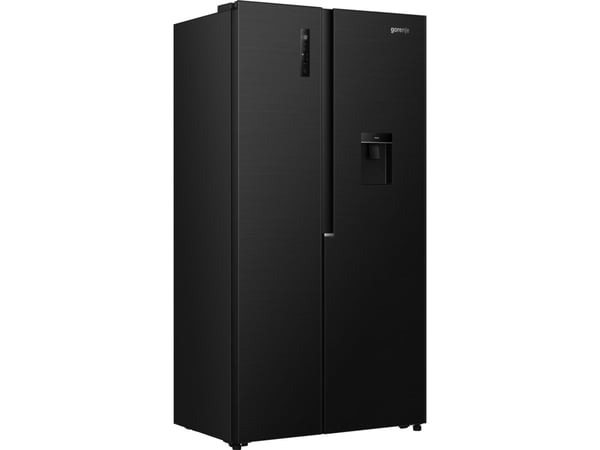 Gorenje NRS917E41BXWD side-by-side kjøleskap svart