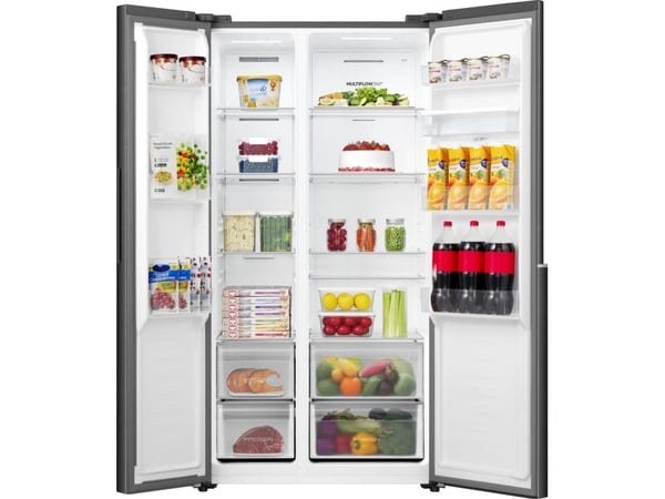 Gorenje NRS917E41BXWD side-by-side kjøleskap svart