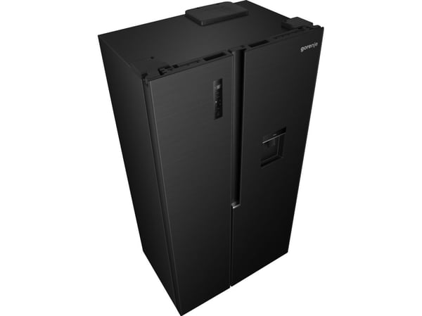 Gorenje NRS917E41BXWD side-by-side kjøleskap svart