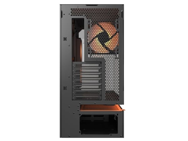 COUGAR CGR-2DA4B-V, Midi Tower, PC, Svart, ATX, CEB, Micro ATX, Mini-ITX, Glass, Spilling