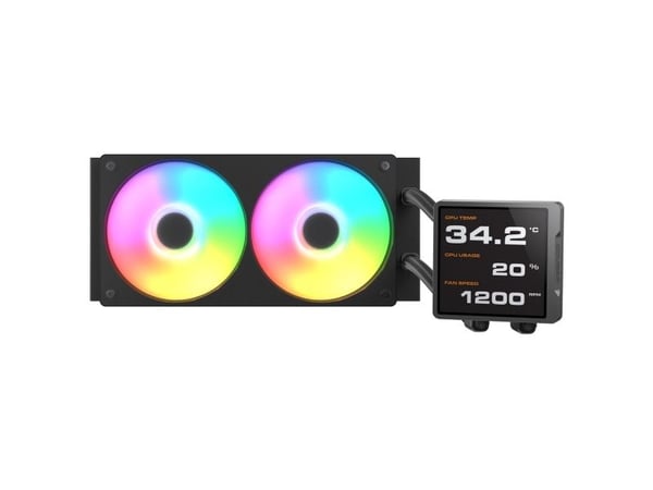 Cougar CPU vannkjøling Poseidon Vistek Pro 240 ARGB (CGR-PSDVPRGB-B-240)